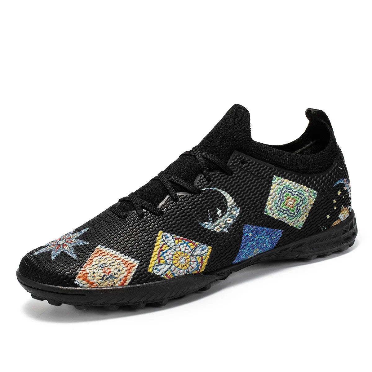 Scarpe da calcio professionali Lawn Nails resistenti all'usura, multicolore, con forte aderenza e grande equilibrio, per allenamento estivo all'aperto