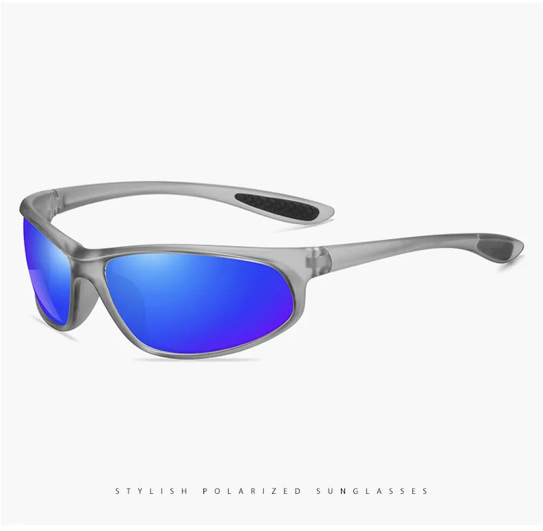VCKA Men Polarized Myopia Sports Sunglasses Prescription Outdoor Small Frames Women Glasses Optics Custom Eyewear -0.5 To -6.0