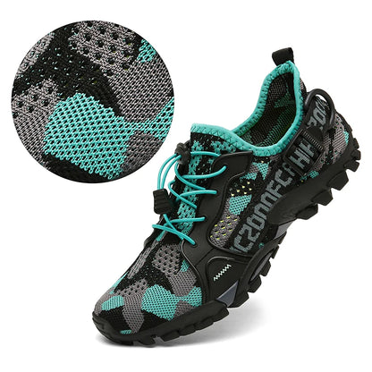 New men's outdoor leisure hiking shoes women's beach shoes wading shoes couples quick-drying rock climbing sneakers size 36-47