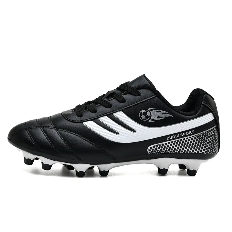 Classics Long/Short Spikes Boy Girl Soccer Shoes Small Size 31-44 Low Cut Outdoor Anti Slip Grass Pro Training Football Sneakers