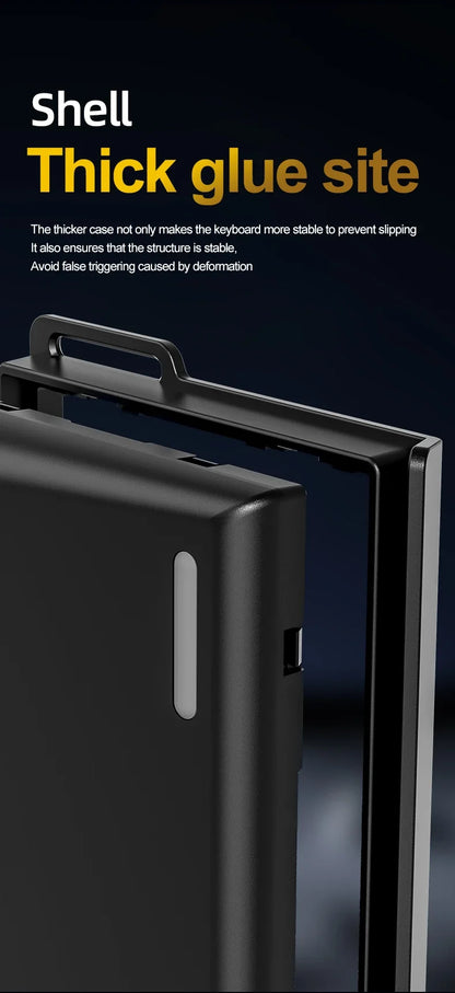 Attack Shark X68HE Gaming Keyboard Wired 8K Polling Hall Effect Magnetic Switch Rapid Trigger SOCD/RS Low Latency Pro Gaming