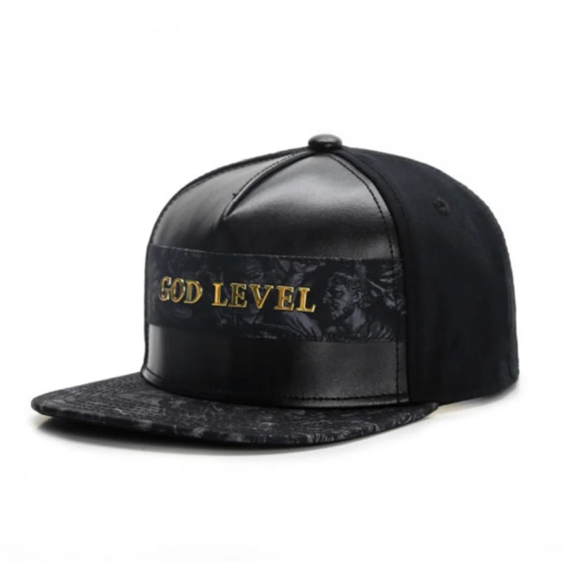 Usnjena bejzbolska kapica blagovne znamke Fashio za moške in ženske, HipHop Knight Snapback, Kpop, za odrasle, za prosti čas, oblikovalska Gorras Hombre
