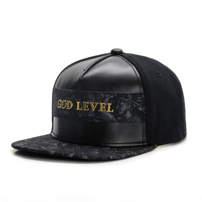 Usnjena bejzbolska kapica blagovne znamke Fashio za moške in ženske, HipHop Knight Snapback, Kpop, za odrasle, za prosti čas, oblikovalska Gorras Hombre