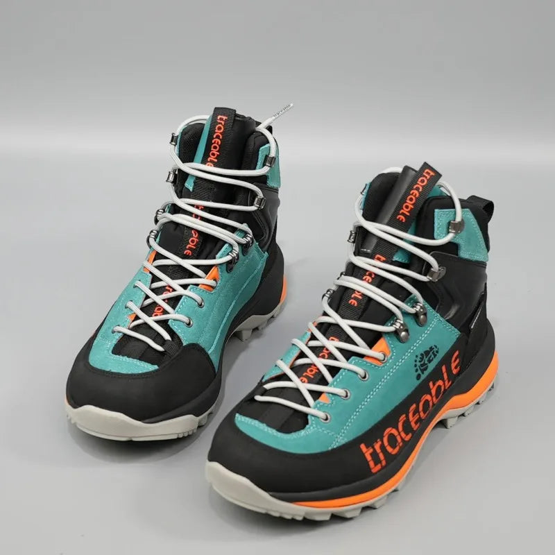 Nouveauté 2026 : chaussures d'escalade pour hommes et femmes, baskets de trekking de qualité supérieure, chaussures de randonnée antidérapantes, chaussures de sport montantes pour la salle de sport