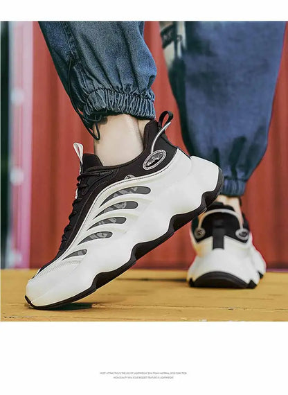 Herrskor Sneakers Herrskor för fritid Herrskor tennis Lyxskor Träningsskor Löpskor Andningsbara skor Modeloafers Löparskor för män