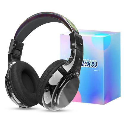 Écouteurs Bluetooth brillants pour enfants et filles, casque stéréo sans fil avec micro, pour l'école et les voyages, casque musical pour enfants, cadeaux pour enfants