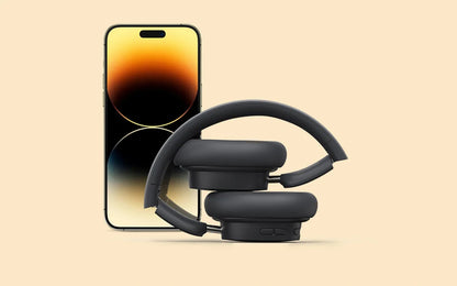 Baseus Bowie D05 Wireless Bluetooth 5.3 Headphones – HiFi Stereo Foldable 70H Battery Over-Ear Headset with Deep Bass & Dual Connection