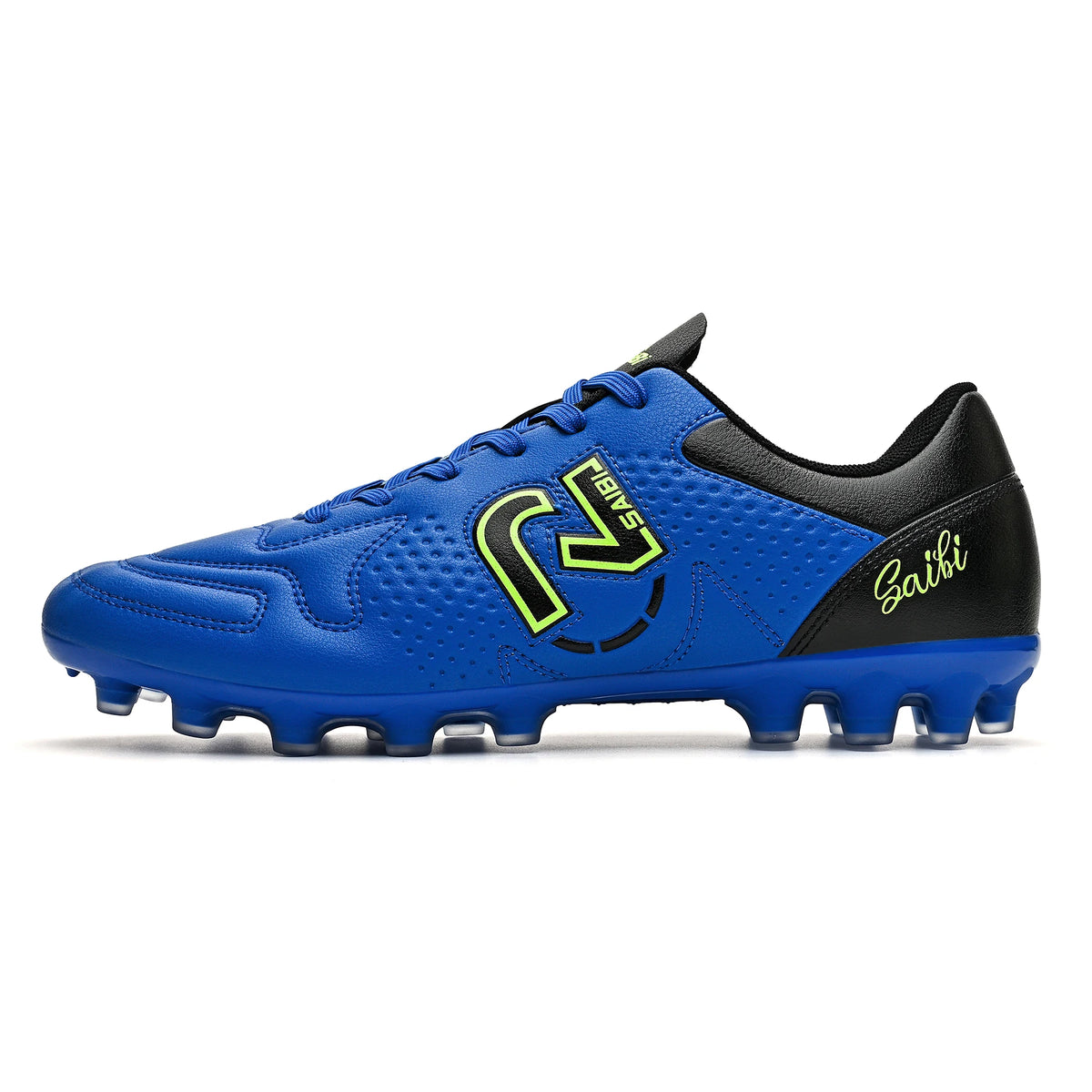 Chaussures de sport tactiques unisexes à crampons pour terrain ferme, tige en PU tissé, crampons TPU AG FG, adhérence supérieure, antidérapantes, chaussures d'entraînement pour hommes