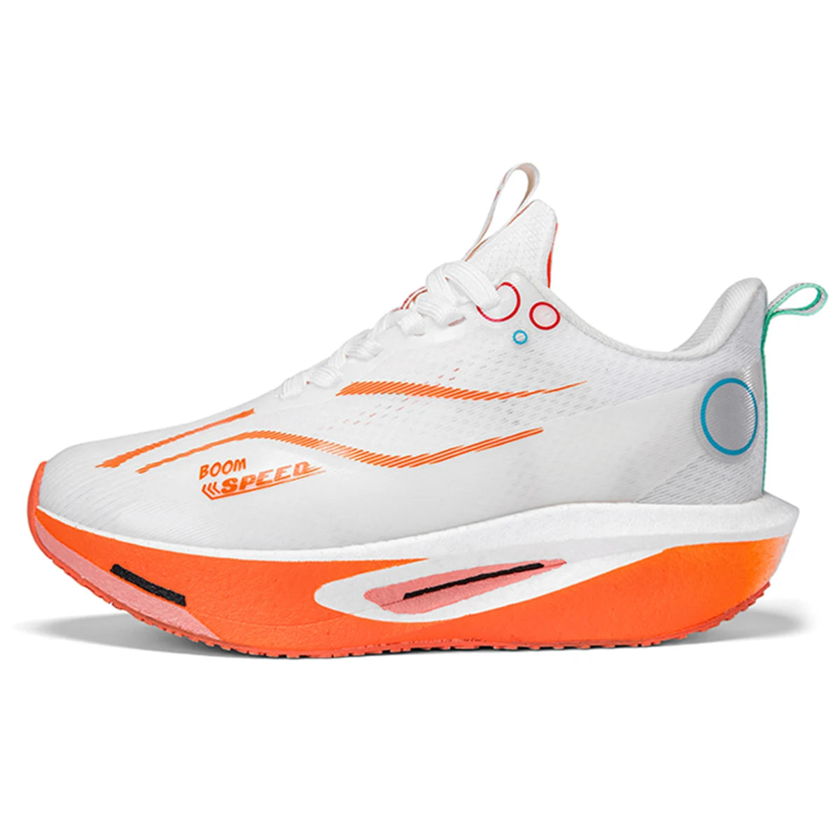 Zapatillas de running con placa de carbono para hombre y mujer, profesionales para maratón, competición y entrenamiento en carretera, transpirables y ligeras
