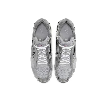 Nike Air Zoom Spiridon Cage 2 Unisex Low-Top Casual Shoes Sport Wear Resistant Grey Red Lifestyle Footwear CJ1288-600