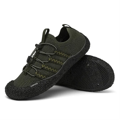 Sapatos de Caminhada e Montanhismo de Verão para Casal, Antiderrapantes para Exterior, Sapatos Casuais Multifuncionais para Travessia na Água e Riachos