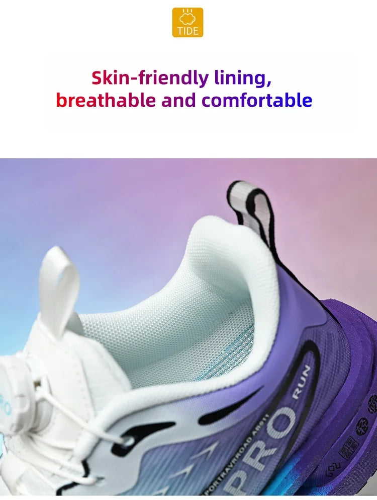 Zapatillas de running para hombre y mujer, transpirables, deportivas de competición, con amortiguación de carbono, ligeras, para jogging y entrenamiento masculino
