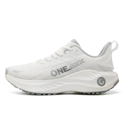 Sapatilhas de Running Casual ONEMIX Respiráveis de Verão para Jogging Homem, Sapatilhas Leves para Ginásio Mulher, Calçado Desportivo de Exterior Masculino com Amortecimento