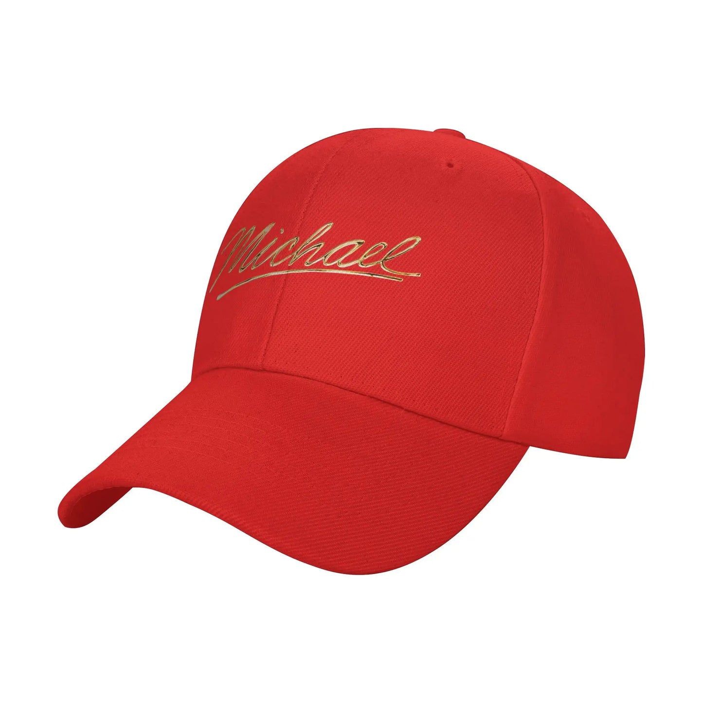 Michael Biopic Logo Sun Baseball Cap Michael Jackson Summer Casual Hip Hop Hats For Men Adult Hunting Camping Baseball Caps
