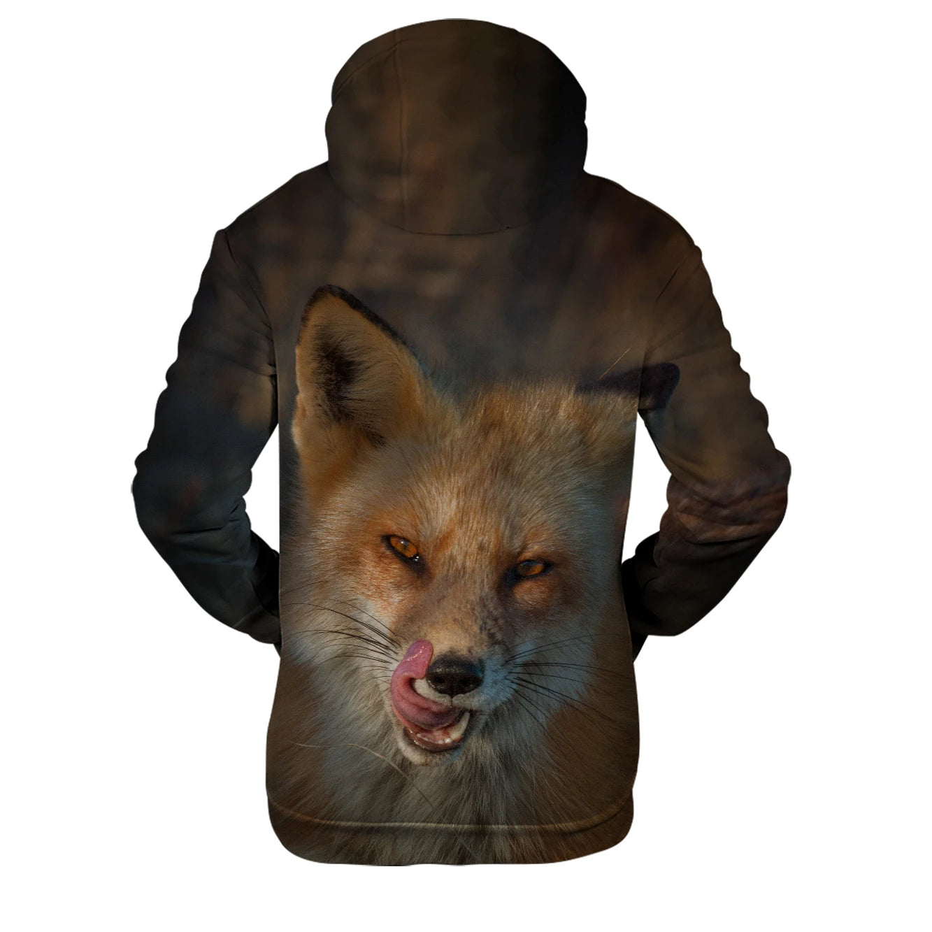 Suositut hip hop -tyyliset uutuushupparit ja collegepaidat, mukava uusi Fox 3D -printti, miehille/naisille, aikuisille/lapsille, rennot puserot