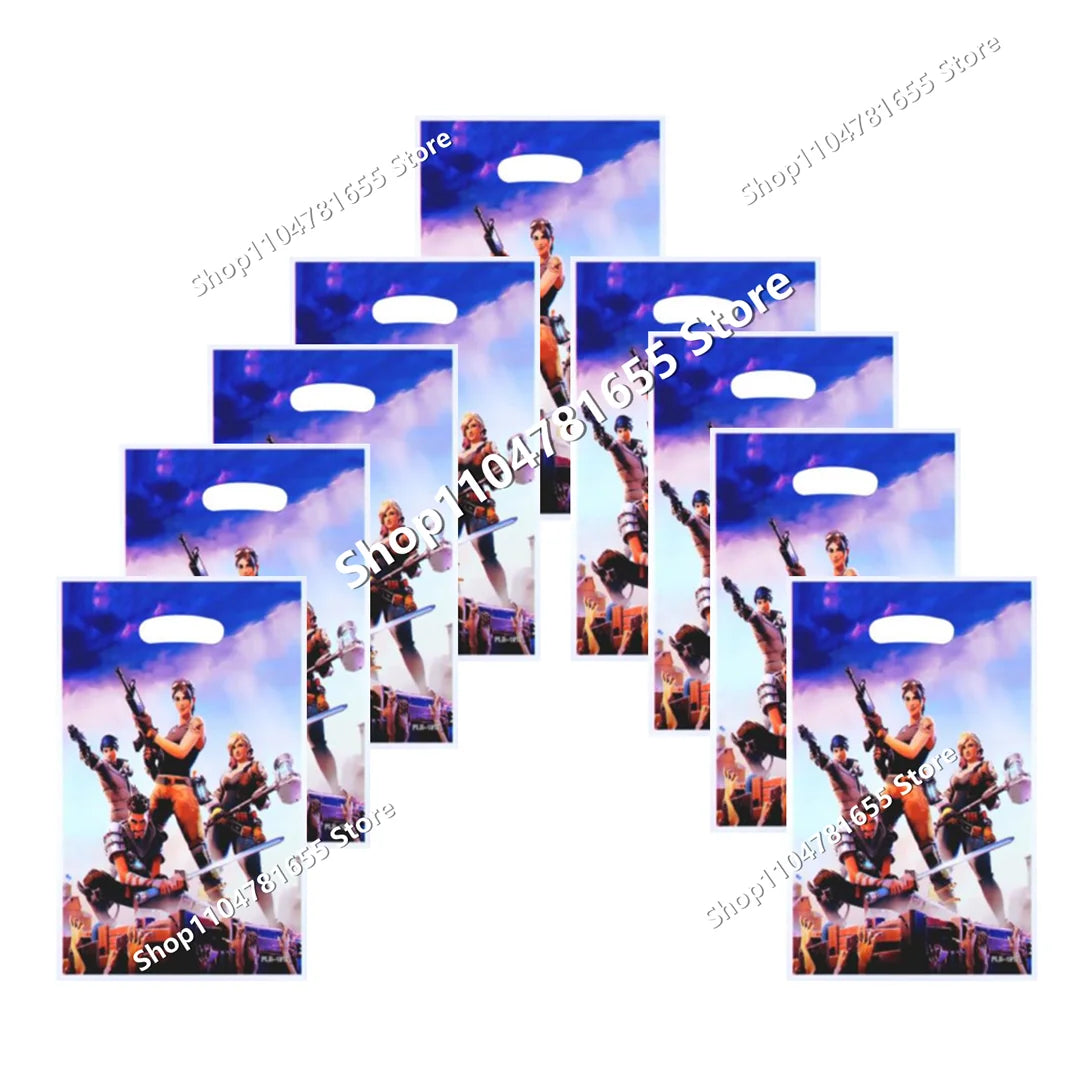 8-teiliges Set 10cm Fortnite-Spielzeug-Actionfiguren, Modell Game Battle Royale, coole Spielzeugpuppen für Kinder und Jungen, spaßiges Geburtstags- und Weihnachtsgeschenk