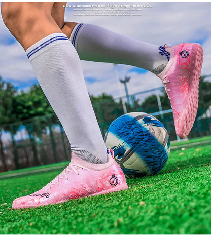 Professionelle Fußball-Sneaker für Herren und Damen, hochwertige modische Fußballschuhe für Herren, große Größe 46, Futsal-Schuhe, Herren-Trainer