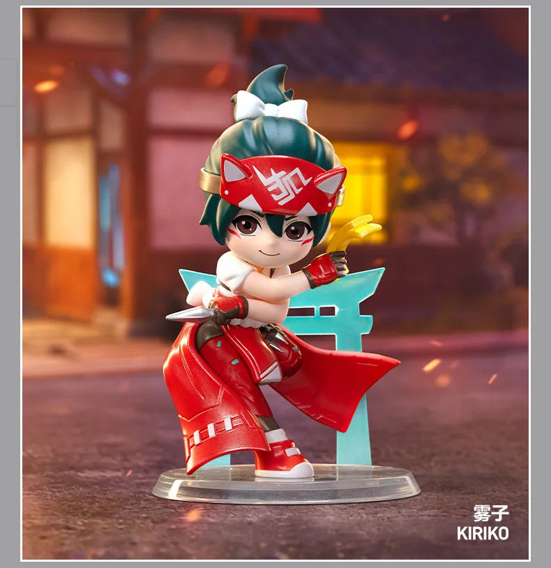 POP MART Overwatch Play of The Game Series Blind Box originale, Mystery Box a sorpresa, graziose action figure anime, ornamenti e statuette