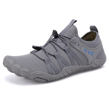 2026 Outdoor Fashion Stylish Men's Travel Hiking Shoe Mesh Lightweight Breathable Sneakers Non-slip Wear-resistant Running Shoes