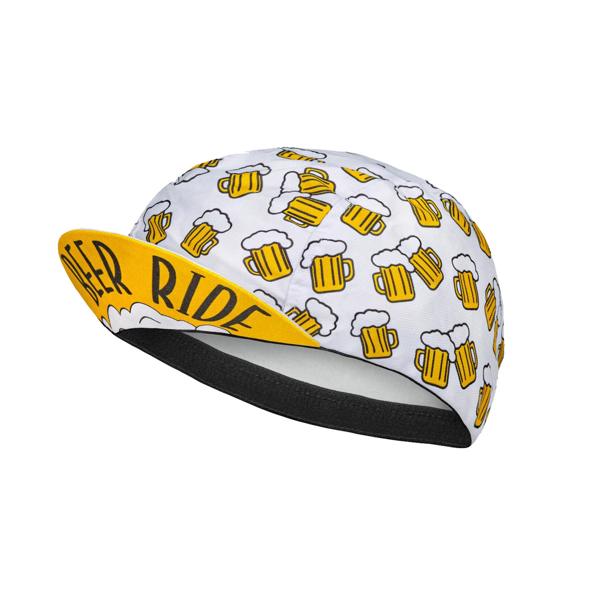 styl Czapki rowerowe Letnie Oddychające Czapki sportowe Rowerowe Szybkoschnące Poliester Czarne Niebieskie Czapki Klasyczne
