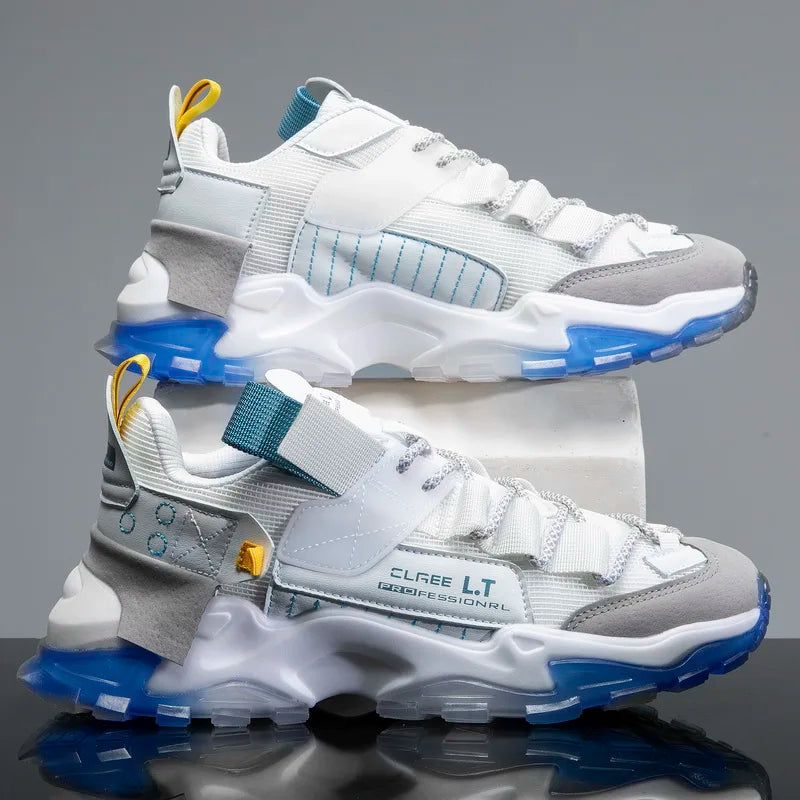 Herrskor Sneakers Herrskor för fritid Herrskor tennis Lyxskor Träningsskor Löpskor Andningsbara skor Modeloafers Löparskor för män