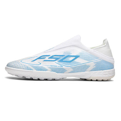 Chaussures de football professionnelles originales pour hommes, résistantes au gazon, chaussures de football décontractées de haute qualité pour hommes, chaussures de football pour entraînement rapide