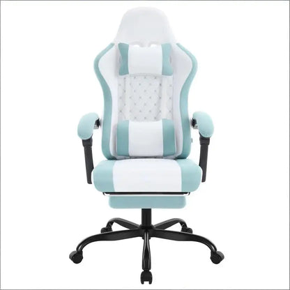 Ergonomic Gaming Chair for Home Office, Breathable Fabric Office Chair with 360° Swivel Wheels, Adjustable Height Computer Desk Chair, Comfortable Gaming & Office Chair