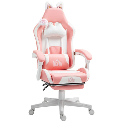 Gaming chairs, office chairs, desk chairs, and swivel chairs. Made with breathable fabric, equipped with 360° swivel casters and seats for easy movement, and featuring soft and comfortable cushions.