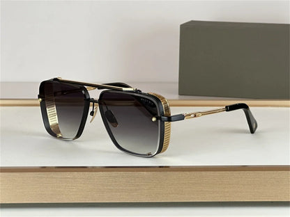 ADITA MACH SIX LIMITED EDITION Luxury Mens and Womens Sunglasses Top Quality Designer Eyeglasses UV400