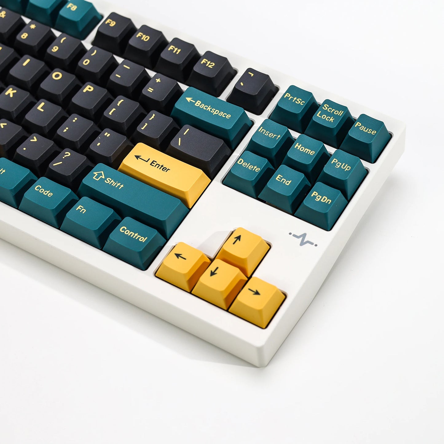 KBDiy GMK MarrsGreen Keycap Retro PBT ISO Double Shot Cherry Profile Keycaps For MX Switches Mechanical Gaming Keyboard Key Caps