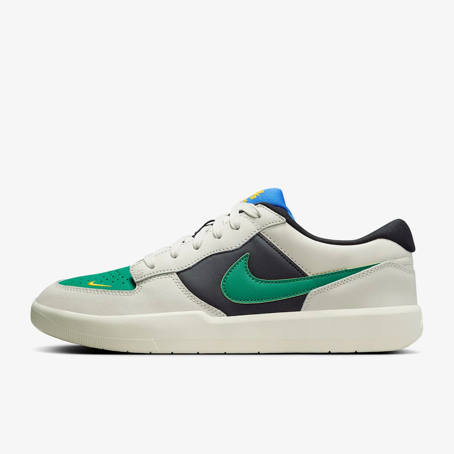 Nike Authentic SB FORCE Sapatilhas casuais unissexo duráveis de cano baixo DV5476-002