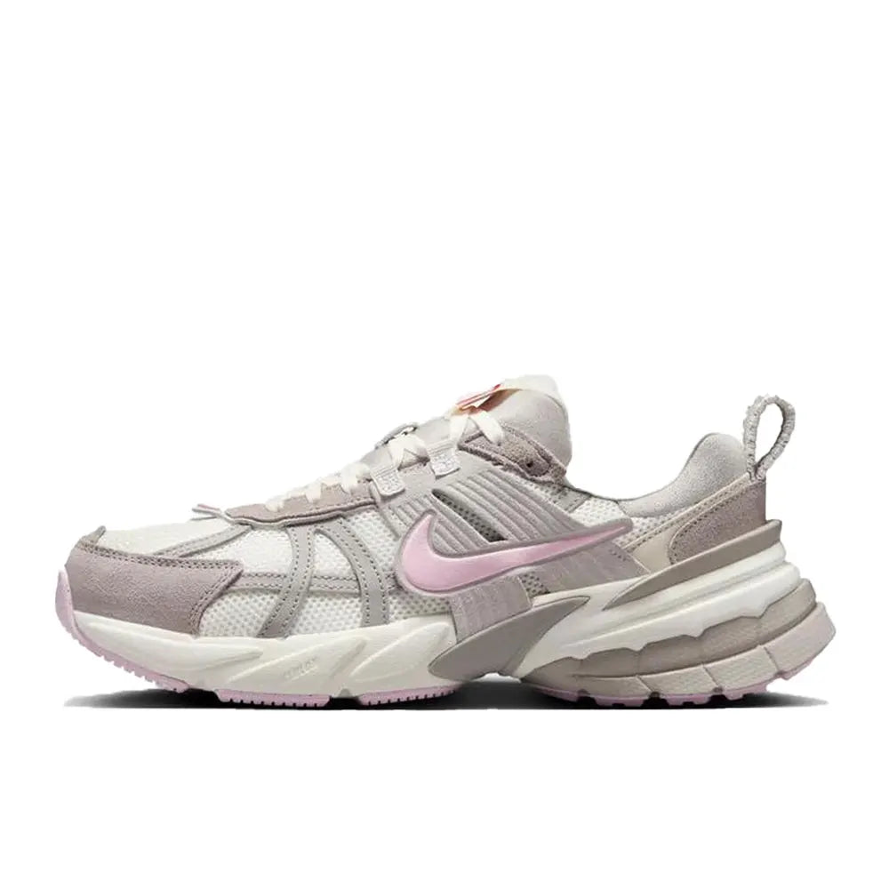 Nike V2K Run retro tenisice za trčanje, udobno podstavljanje i izdržljiva konstrukcija, uniseks svakodnevni ležerni stil, HQ3445-222