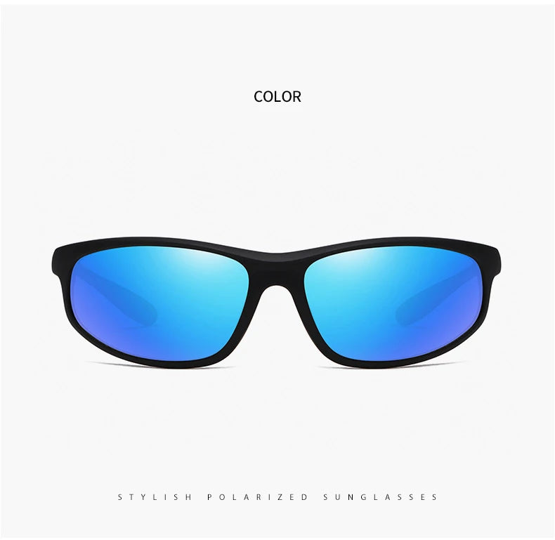 VCKA Men Polarized Myopia Sports Sunglasses Prescription Outdoor Small Frames Women Glasses Optics Custom Eyewear -0.5 To -6.0