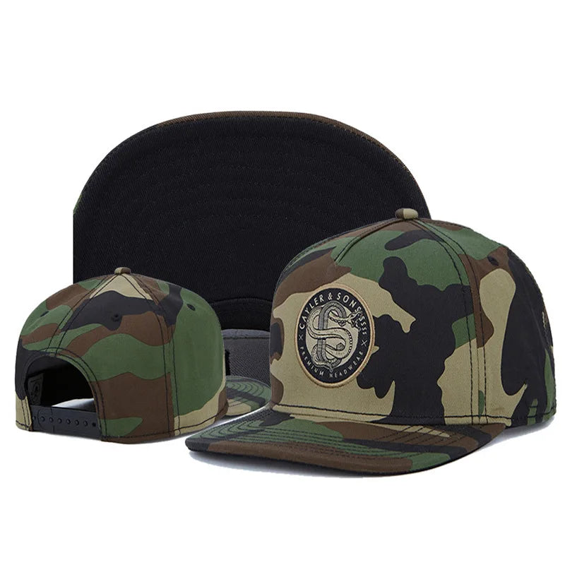 New High Quality Luxury male Era Baseball Cap Women Men HipHop Sun Flat Top Adjustable Snapback Hats Gorras Hombre Sports Hat