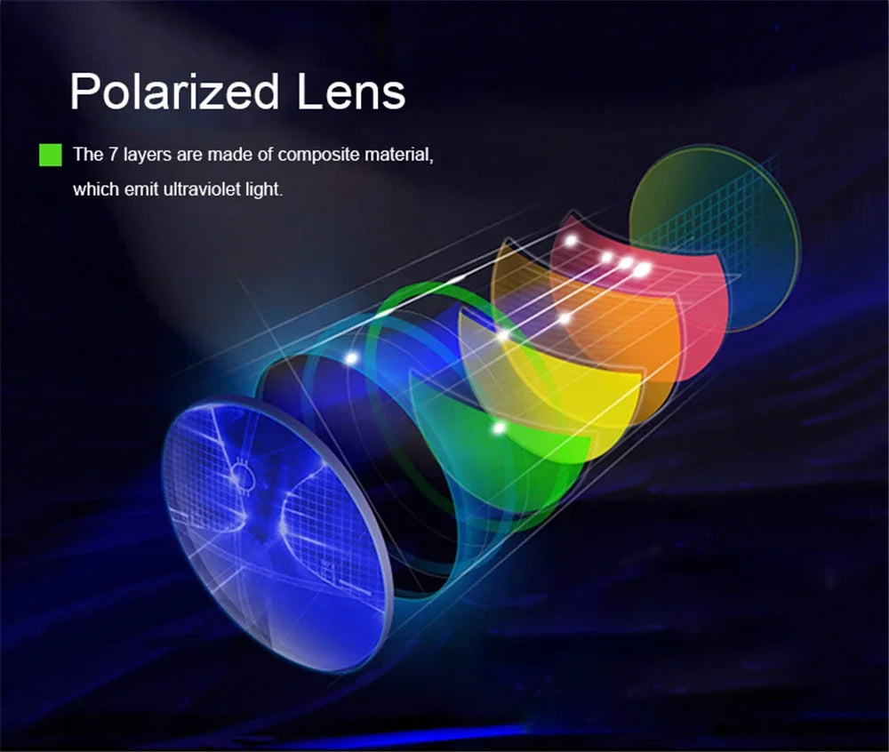 Classic Mirror Blue Flip Up Clip on Sunglasses Fishing Men Square Polarized Lens Metal Night Vision Driving UV400 Women Glasses