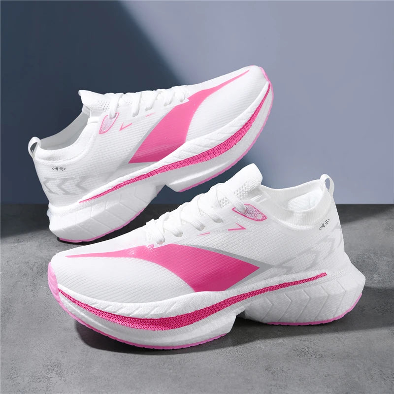 Men's Air Cushion Running Shoes Men's Sneakers Carbon Board Marathon Jogging Shoes Outdoor Sport Shoes Tennis Male Casual Shoes
