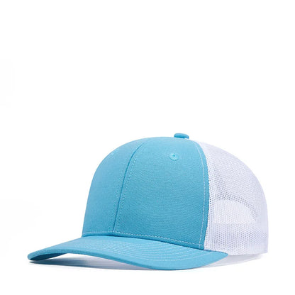 38 spalvų tinklinės „Trucker“ kepurės, lauko „Snapback“ kepurės, „Dad Hat“, hiphopo stiliaus kepurės vyrams ir moterims, reguliuojamos berniukų ir mergaičių beisbolo kepurės