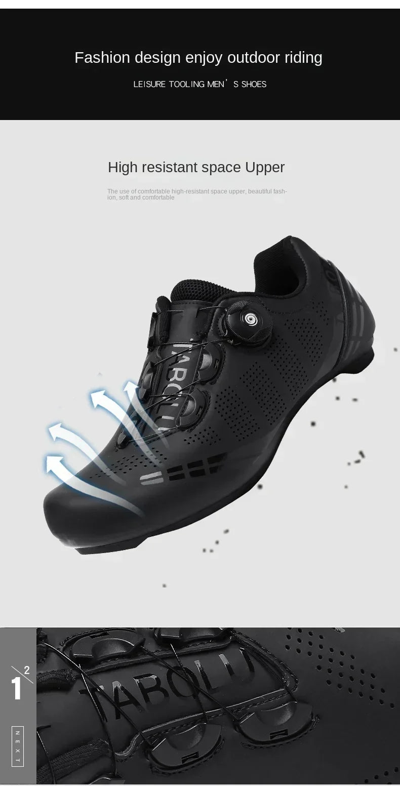Scarpe da ciclismo unisex per bici da strada, da uomo, da racing, autobloccanti, sneaker da velocità per bicicletta da donna, tacchette SPD, calzature da ciclismo su strada