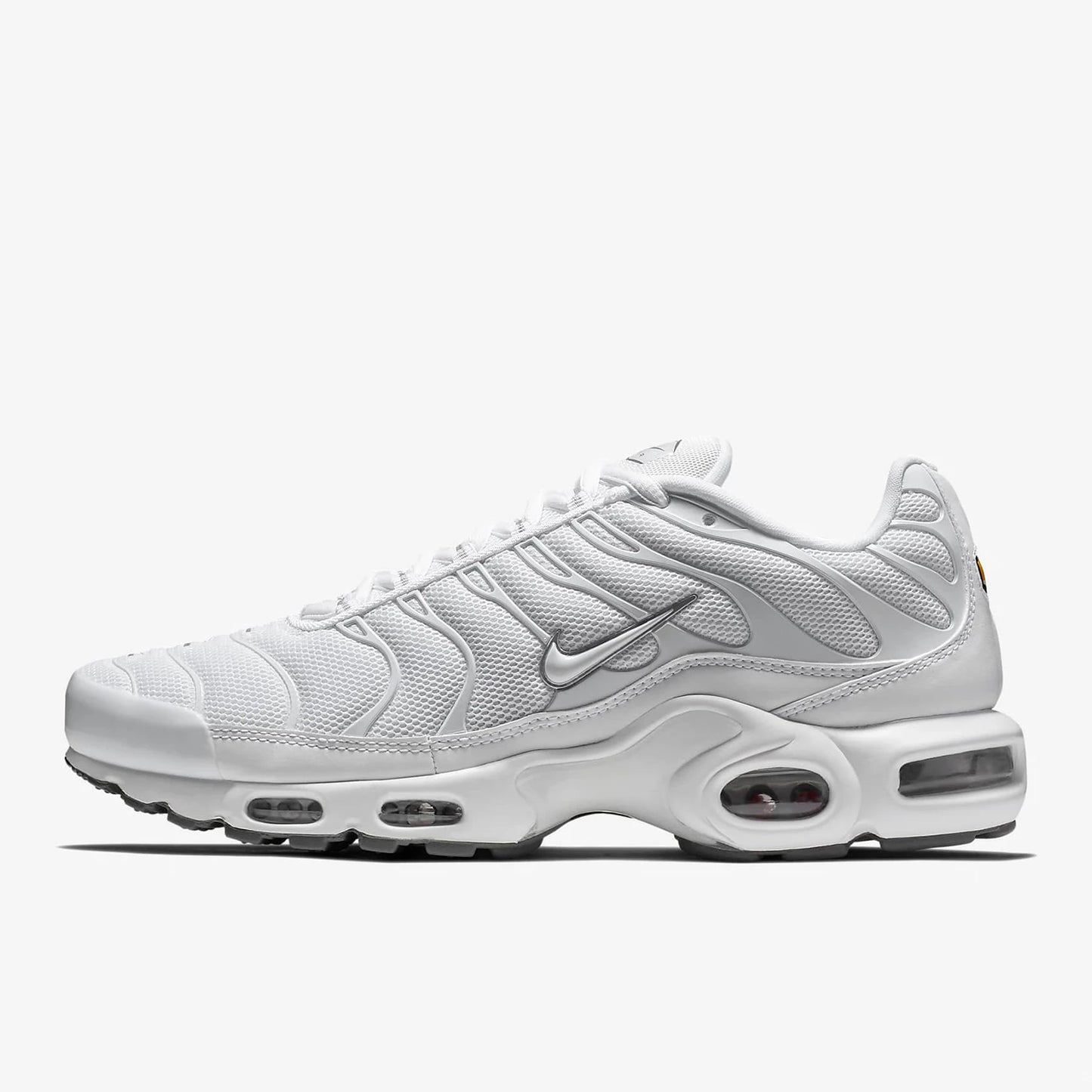 Nike Official Genuine Air Max Plus Men's Cushioned and Wear-Resistant Running Shoes 604133-139