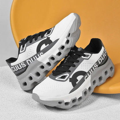 Men's Running Shoes Off-road Shoes Cushioning Jogging Non-Slip Breathable Mesh Luxury shoes Outdoor Couple Trainer Race Sneakers