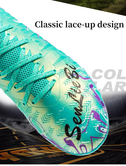 Professionelle Fußball-Sneaker für Herren und Damen, hochwertige modische Fußballschuhe für Herren, große Größe 46, Futsal-Schuhe, Herren-Trainer