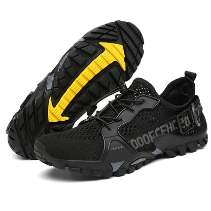New men's outdoor leisure hiking shoes women's beach shoes wading shoes couples quick-drying rock climbing sneakers size 36-47