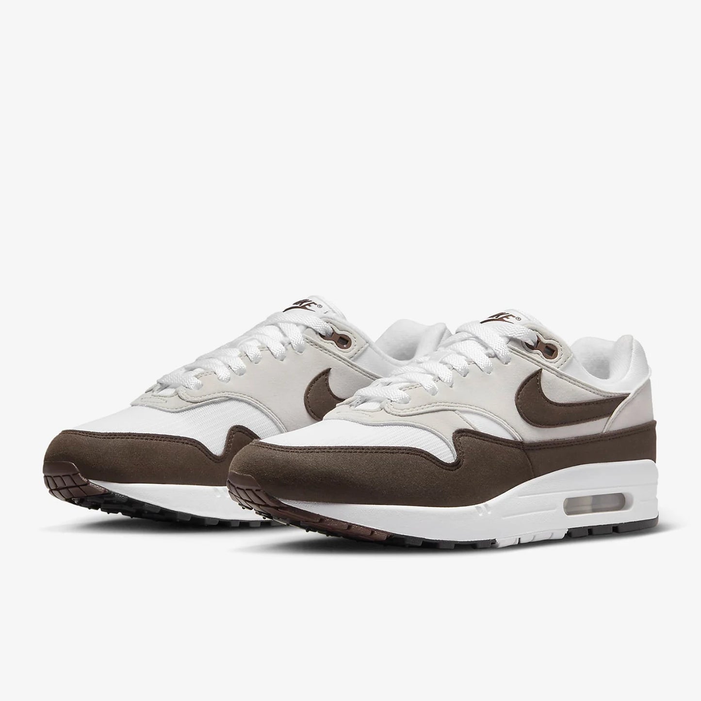 Nike Authentic Air Max 1 Women's Cushioned Low-Top Lace-Up Sports Shoes DZ2628-004