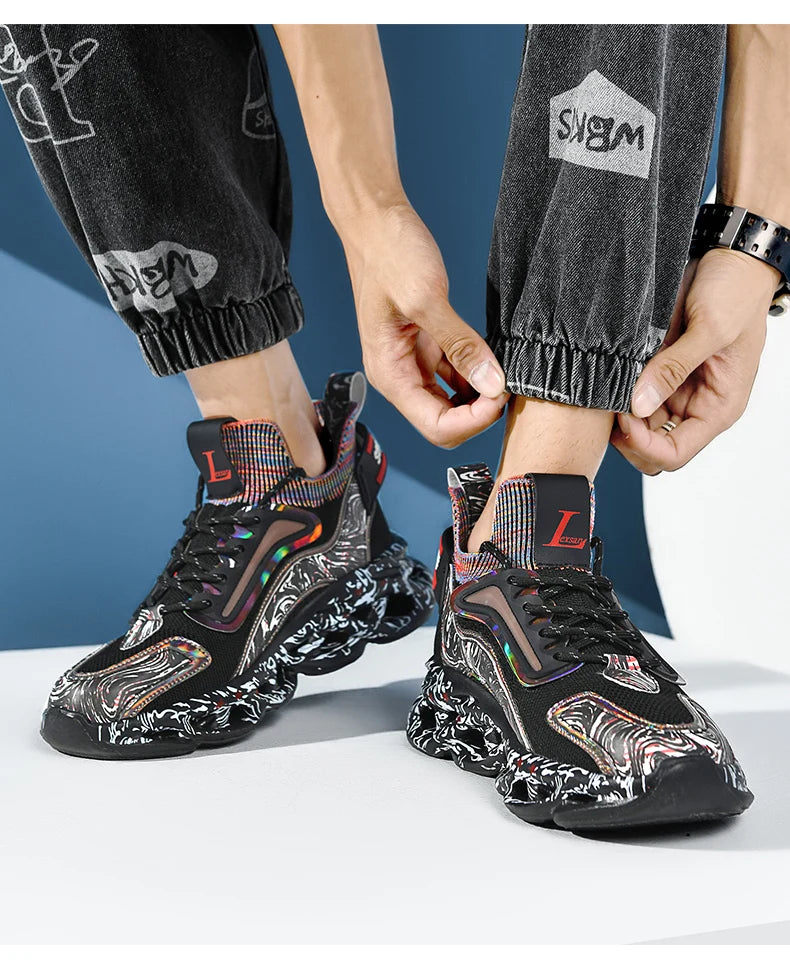 chaussure homme basket homme Chaussures de course respirantes pour hommes, baskets décontractées pour hommes, chaussures de tennis pour hommes, entraîneur de course, mocassins à la mode, luxe