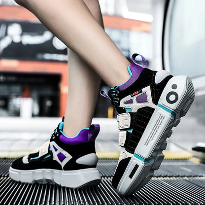 Chaussures de course respirantes pour hommes, baskets décontractées pour hommes, chaussures de tennis pour hommes, entraîneur de course, mocassins à la mode, luxe
