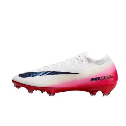 Nike Mercurial Vapor 16 Elite LV8 fodboldstøvler til mænd (FG) – Bløde, komfortable, til naturgræs, hvid/blå HV4887-100