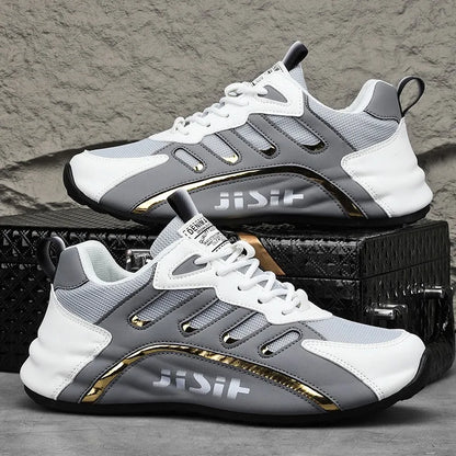 Chaussures de sport pour hommes, respirantes et confortables, à tige basse et à brides, idéales pour les sports de plein air