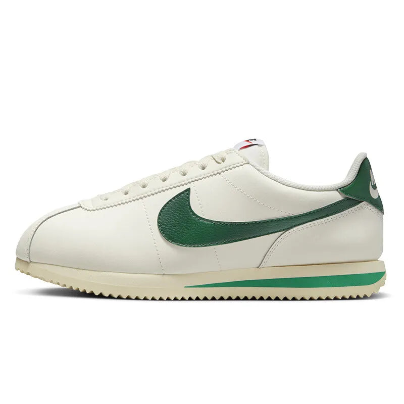 NIKE W CORTEZ Skateboardskor för damer – bekväma, andningsbara sneakers i bomull i låg modell för damer