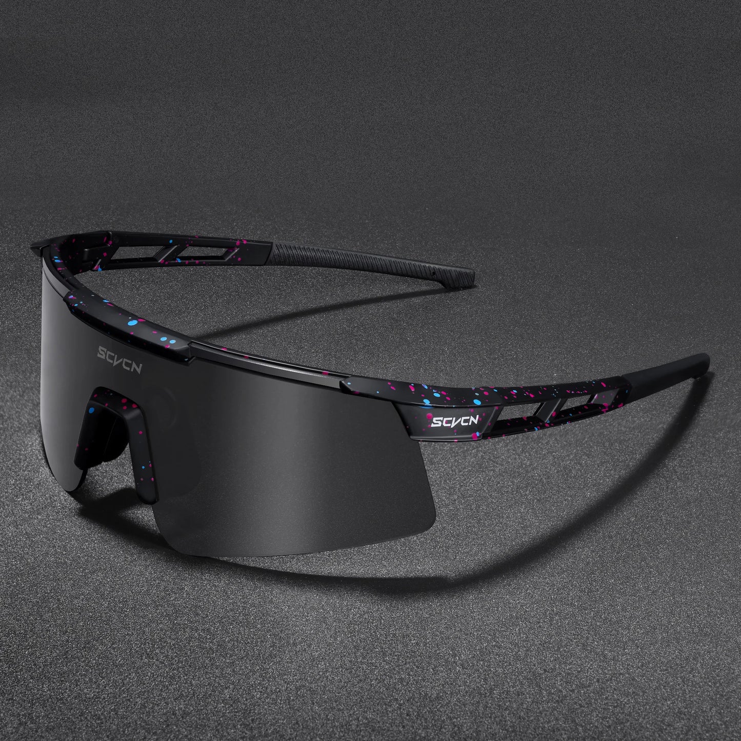 SCVCN UV400 Cycling Glasses Men Women MTB Road Bike Sunglasses Outdoor Hiking Drive Running Sunglasses Fashion Sports Glasses