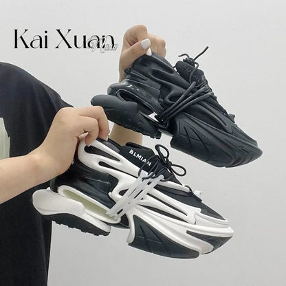 New Fashion Sport and Leisure Shoe Comfortable Wearable Walking Jogging Shoe Designer Thick Bottom Walking Shoe 36-44